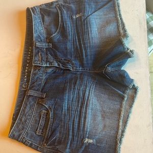 Lauren Conrad Jean shorts. Size 6. Worn once
